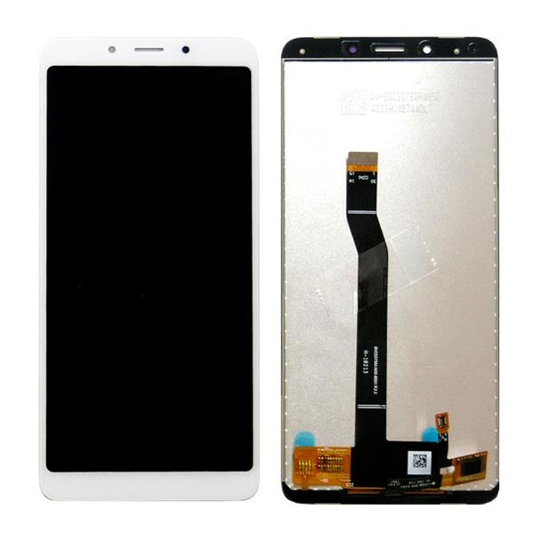 Οθόνη με Touch Screen Xiaomi Redmi 6 Λευκό (OEM)