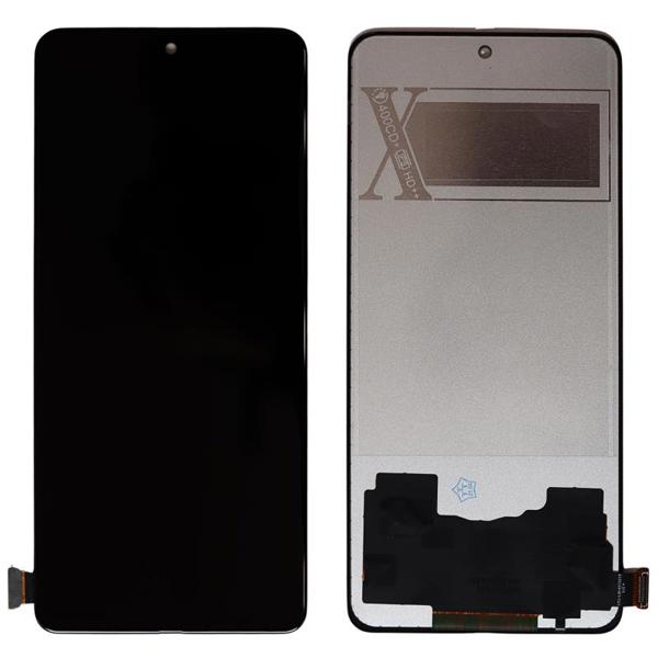 Οθόνη με Touch Screen Xiaomi Poco F4 IPS LCD version Μαύρο (OEM)