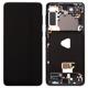 Οθόνη με Touch Screen & Μπροστινή Πρόσοψη Samsung G996B Galaxy S21 Plus 5G Μαύρο (Original)