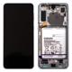 Οθόνη με Touch Screen, Μπροστινή Πρόσοψη & Μπαταρία Samsung G996B Galaxy S21 Plus 5G Ασημί (Original)