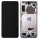 Οθόνη με Touch Screen & Μπροστινή Πρόσοψη Samsung G996B Galaxy S21 Plus 5G Ασημί (Original)