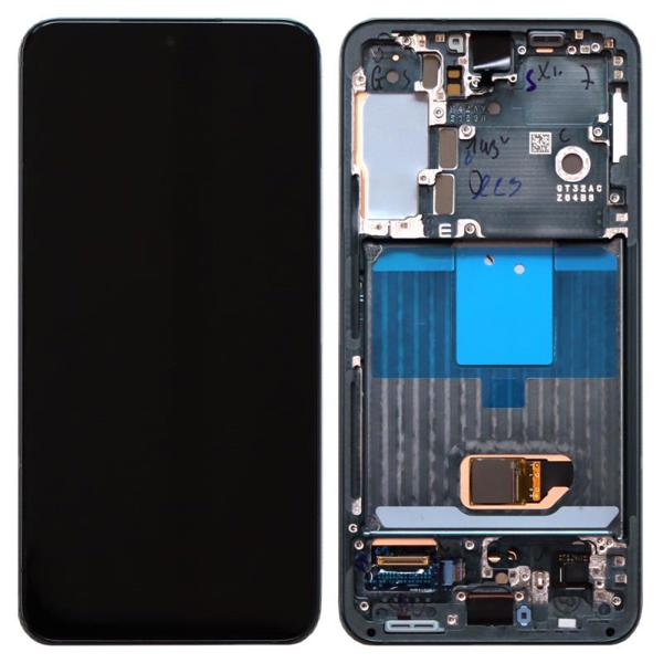 Οθόνη με Touch Screen & Μπροστινή Πρόσοψη Samsung S901B Galaxy S22 5G Πράσινο (Original)