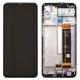 Οθόνη με Touch Screen & Μπροστινή Πρόσοψη Samsung M236B Galaxy M23 5G Μαύρο (Original)