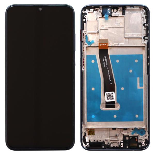 Οθόνη με Touch Screen & Μεσαίο Πλαίσιο Honor 10 Lite/ Honor 20 Lite Μαύρο (OEM)