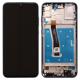 Οθόνη με Touch Screen & Μεσαίο Πλαίσιο Honor 10 Lite/ Honor 20 Lite Μαύρο (OEM)