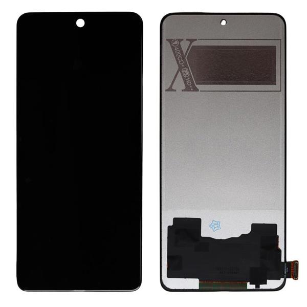 Οθόνη με Touch Screen Xiaomi Redmi Note 14 4G/ 14 5G IPS LCD version Μαύρο (OEM)
