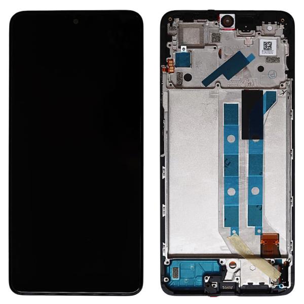 Οθόνη με Touch Screen & Μεσαίο Πλαίσιο Xiaomi Redmi Note 11 Pro 5G Μαύρο (Original)