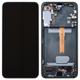 Οθόνη με Touch Screen & Μπροστινή Πρόσοψη Samsung S906B Galaxy S22 Plus 5G Πράσινο (Original)
