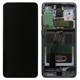 Οθόνη με Touch Screen & Μπροστινή Πρόσοψη Samsung G980F Galaxy S20 Γκρι (Original)