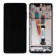 Οθόνη με Touch Screen & Μεσαίο Πλαίσιο Xiaomi Poco X3/ X3 NFC Γκρι (Original)