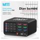 Πολυφορτιστής Πάγκου MaAnt DianBa Mini με 6 Θύρες USB A & USB C PD/ QC 75W & Οθόνη Ενδείξεων
