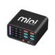 Πολυφορτιστής Πάγκου MaAnt DianBa Mini με 6 Θύρες USB A & USB C PD/ QC 75W & Οθόνη Ενδείξεων