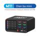 Πολυφορτιστής Πάγκου MaAnt DianBa Mini με 6 Θύρες USB A & USB C PD/ QC 75W & Οθόνη Ενδείξεων
