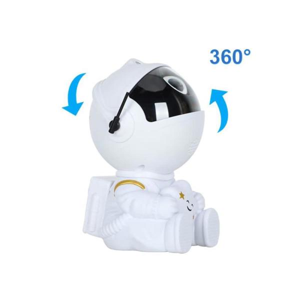 XO projector LED CF4 astronaut star and galaxy 6920680843350