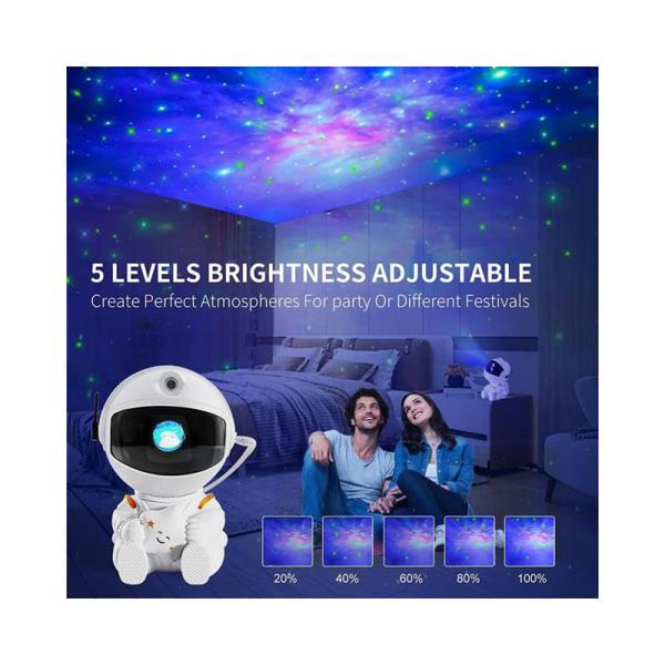 XO projector LED CF4 astronaut star and galaxy 6920680843350