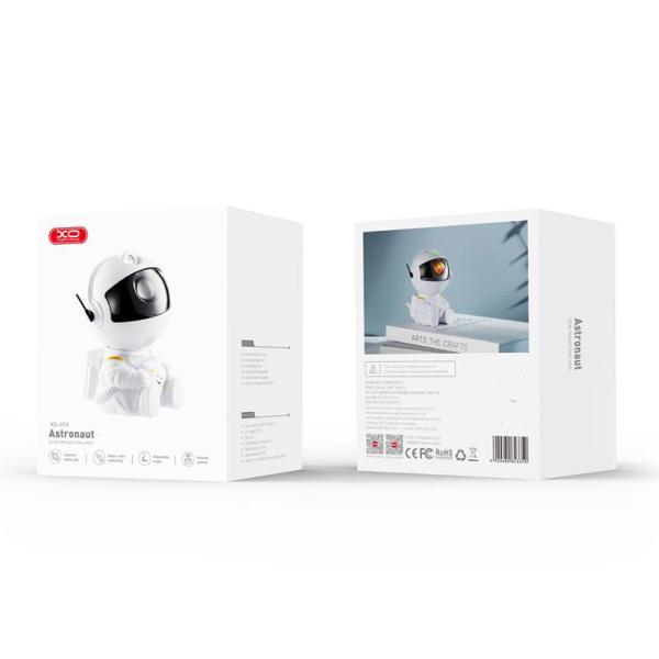 XO projector LED CF4 astronaut star and galaxy 6920680843350