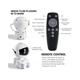 XO projector LED CF4 astronaut star and galaxy 6920680843350