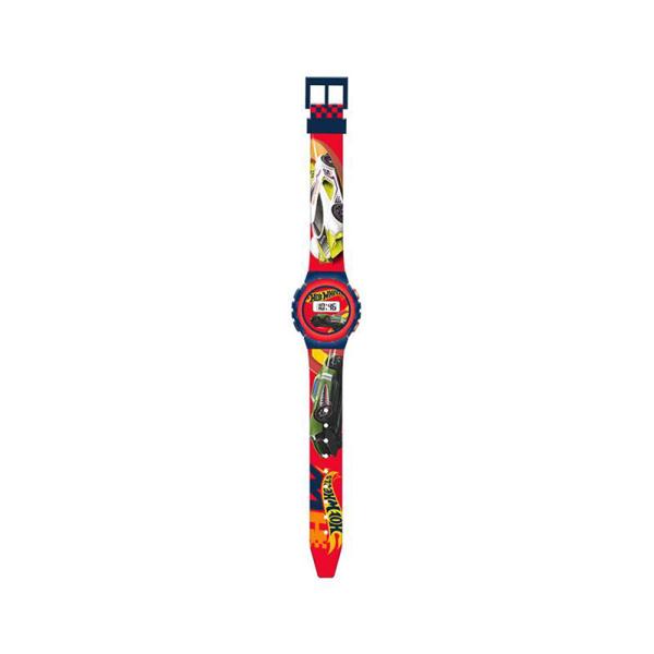 Ψηφιακό Ρολόι Χειρός Kids Licensing HW00004 Hot Wheels