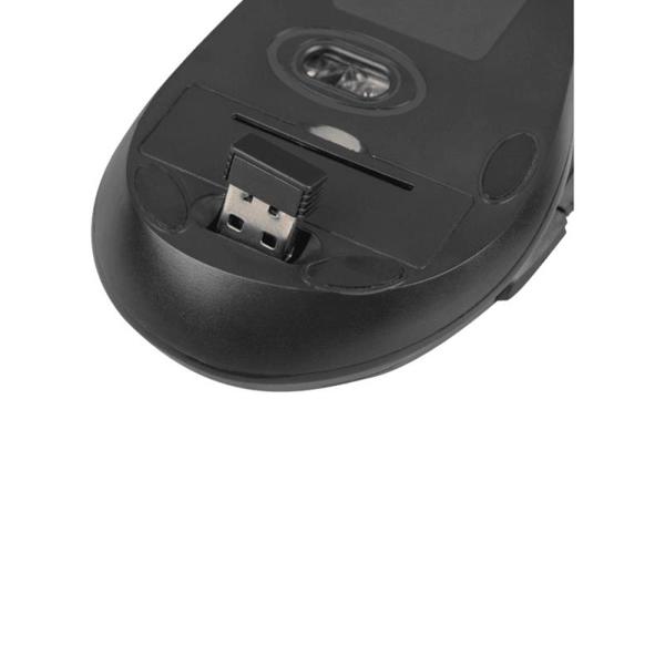 Σετ Ασύρματο Πληκτρολόγιο & Ποντίκι Natec Stingray NZB-1440 2in1 Μαύρο