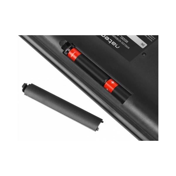 Σετ Ασύρματο Πληκτρολόγιο & Ποντίκι Natec Stingray NZB-1440 2in1 Μαύρο
