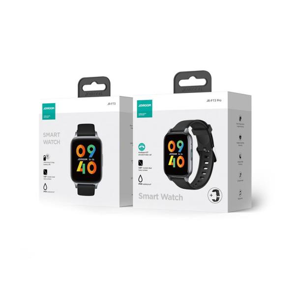 Smartwatch Joyroom Fit-Life JR-FT3 Σκούρο Γκρι