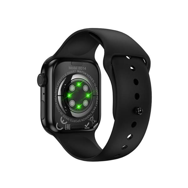 Smartwatch Borofone BD14 2.01'' Μαύρο