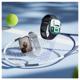 Smartwatch Borofone BD14 2.01'' Μαύρο