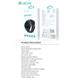 Smartwatch Devia WT3 1.52" Μαύρο