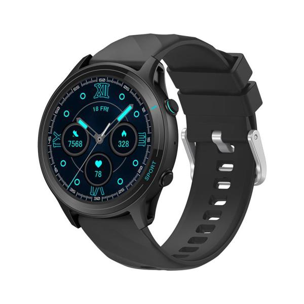 Smartwatch Devia WT3 1.52" Μαύρο