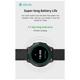 Smartwatch Devia WT3 1.52" Μαύρο