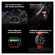 Smartwatch Samsung Galaxy Watch Ultra 47mm L705 LTE White Band Titanium Λευκό