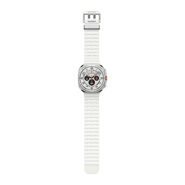 Smartwatch Samsung Galaxy Watch Ultra 47mm L705 LTE White Band Titanium Λευκό