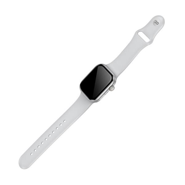 Smartwatch Borofone BD14 2.01'' Ασημί