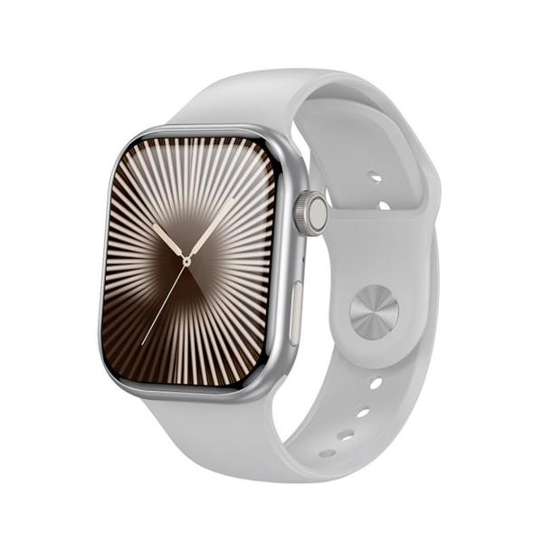 Smartwatch Borofone BD14 2.01'' Ασημί