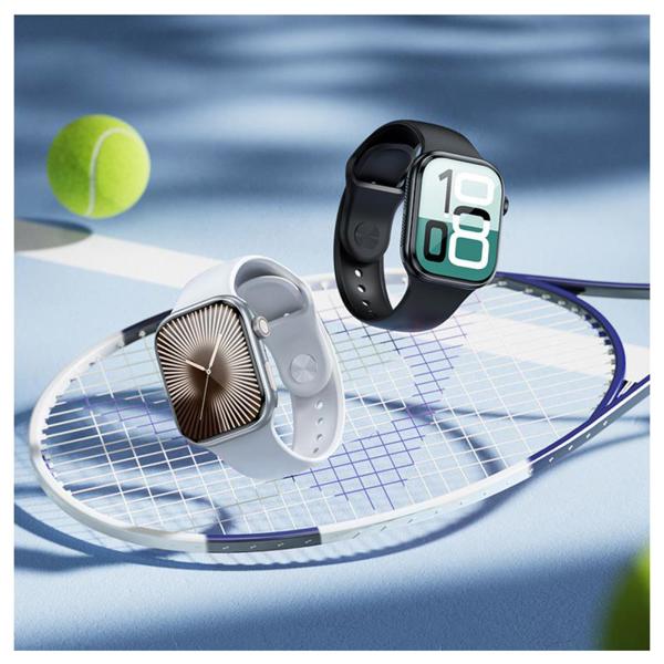 Smartwatch Borofone BD14 2.01'' Ασημί