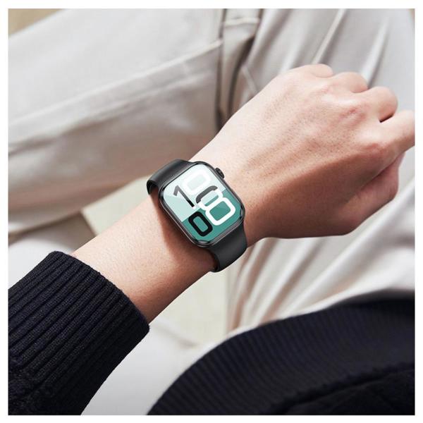 Smartwatch Borofone BD14 2.01'' Ασημί