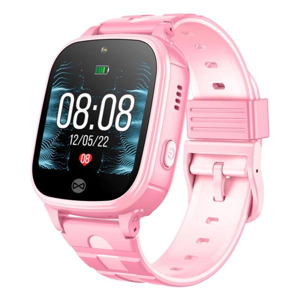 Smartwatch Forever See Me 2 KW-310 με GPS & Wi-Fi για Παιδιά Ροζ