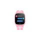 Smartwatch Forever See Me 2 KW-310 με GPS & Wi-Fi για Παιδιά Ροζ
