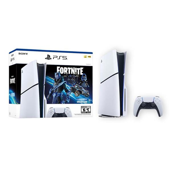 Sony PlayStation 5 Slim 1TB Blu-Ray Disc Edition & Fortnite Bundle