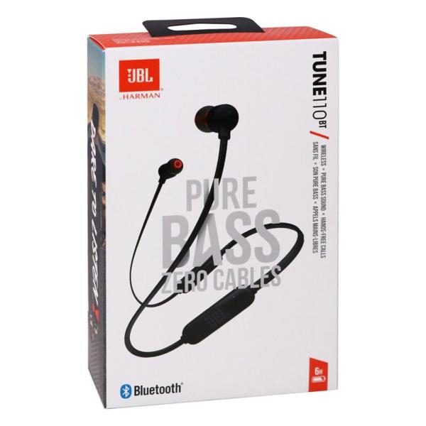 Στερεοφωνικό Ακουστικό Ασύρματο Bluetooth JBL T110BT Neckband Μαύρο