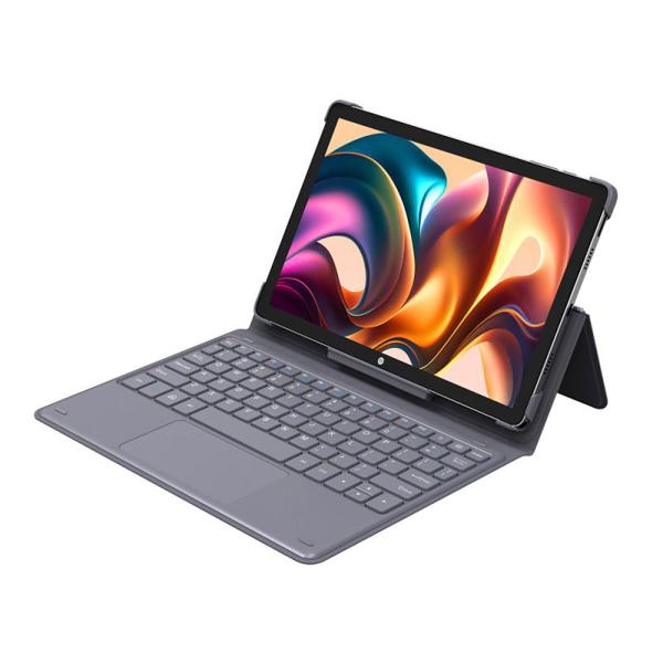 Tablet Techbite Smartboard 10 II με Πληκτρολόγιο και Θήκη Flip 10.1'' 128GB 4GB RAM Wi-Fi Σκούρο Γκρι