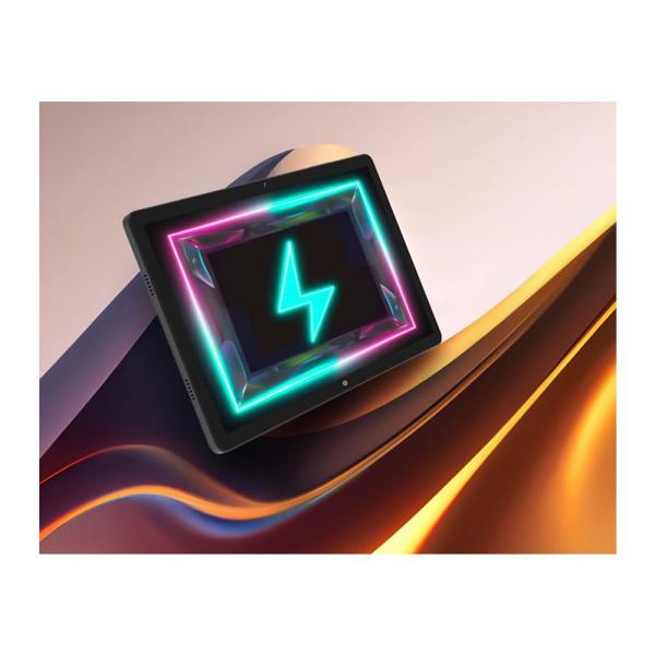 Tablet Techbite Smartboard 10 II με Πληκτρολόγιο και Θήκη Flip 10.1'' 128GB 4GB RAM Wi-Fi Σκούρο Γκρι