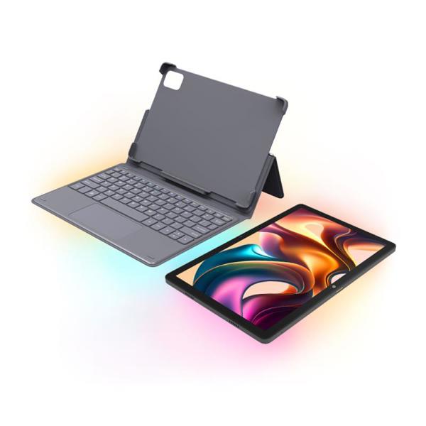 Tablet Techbite Smartboard 10 II με Πληκτρολόγιο και Θήκη Flip 10.1'' 128GB 4GB RAM Wi-Fi Σκούρο Γκρι