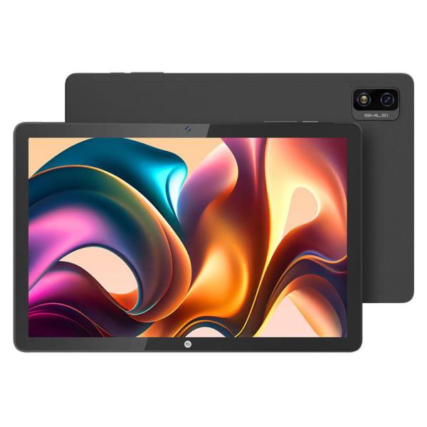 Tablet Techbite Smartboard 10 II με Πληκτρολόγιο και Θήκη Flip 10.1'' 128GB 4GB RAM Wi-Fi Σκούρο Γκρι