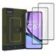 Tempered Glass Full Face Hofi Pro+ Realme C67 4G Μαύρο (2 τεμ.)
