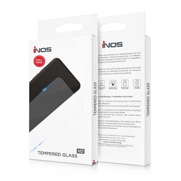 Tempered Glass Full Face inos 0.33mm Xiaomi Redmi Note 12 Pro 5G Μαύρο
