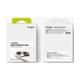 Tempered Glass Ringke Lens Frame για Τζαμάκι Κάμερας Apple iPhone 15/ 15 Plus Μαύρο (2 τεμ)