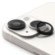 Tempered Glass Ringke Lens Frame για Τζαμάκι Κάμερας Apple iPhone 15/ 15 Plus Μαύρο (2 τεμ)