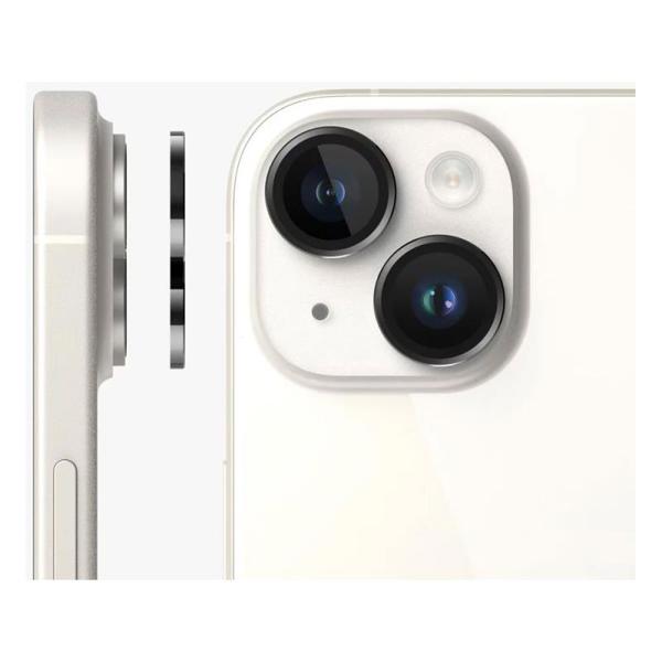 Tempered Glass Ringke Lens Frame για Τζαμάκι Κάμερας Apple iPhone 15/ 15 Plus Μαύρο (2 τεμ)