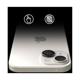 Tempered Glass Ringke Lens Frame για Τζαμάκι Κάμερας Apple iPhone 15/ 15 Plus Μαύρο (2 τεμ)